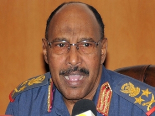 Sudan's defense minister Abdul Rahim Mohamed Hussien (Sudan Vision daily)