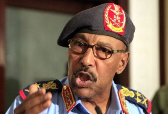 Sudan's defense minister, Abdul Rahim Mohamed Hussein (Photo: Reuters)
