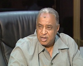 Sudan's media minister Abdallah Masar