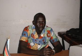 Mathak Matiok Unity State Ministry of Gender and Child Welfare Director general 14, 12,2011 (ST)