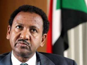 Sudanese presidential adviser Mustafa Osman Ismail