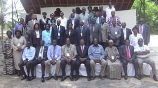 South Sudan ministers, Mombasa, Kenya, December 5, 2011 (ST)