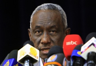 Sudanese 1st Vice President Ali Osman Taha