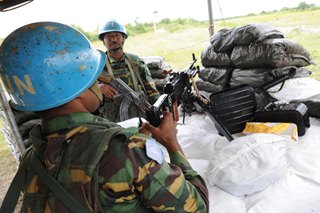 UNMISS peacekeepers deployed in Jonglei. (UN)