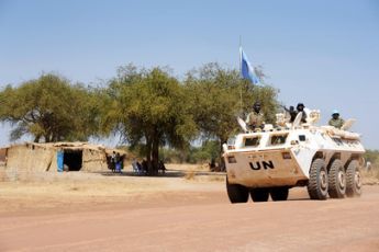 FILE - A peacekeeping patrol in Abyei (UN PHOTOS)