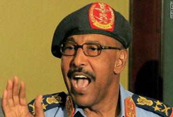 Sudan's defense minister Abdul Rahim Hussein (GETTY)