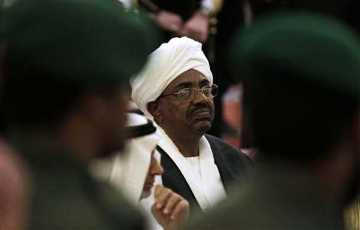 Sudanese President Omer Hassan al-Bashir (AP)