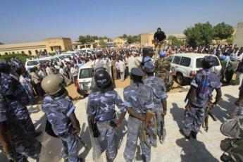 FILE - Sudanese police (AFP)