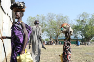 نازحون من ولاية جونقلي بجنوب السودان - سودان تربيون