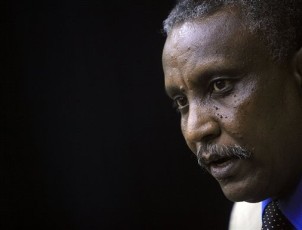 Secretary General of the Sudan people Liberation Movement North (SPLM-N) Yasir Arman (Reuters)