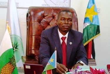 Ex-WES Governor Bangasi Joseph Bakosoro in his Office January 24, 2012 (ST)