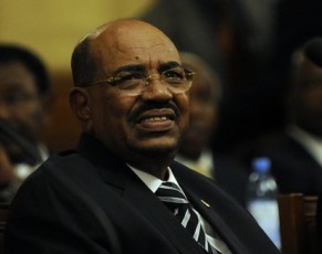 Omar al Bashir, President of Sudan, attends talks in the Ethiopian capital Addis Ababa January 27, 2012 hosted by an East African peace bloc, to resolve an oil dispute with former foe South Sudan (GETTY)