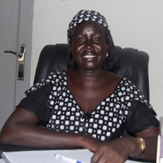 Jonglei minister of labour, public services and human resources development, Rachael Nyadak Pual, Jonglei, South Sudan (ST)