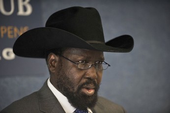 President of South Sudan Salva Kiir (AFP)