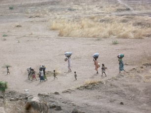 Picture of civilians displaced by new fighting in South Kordofan (ST)
