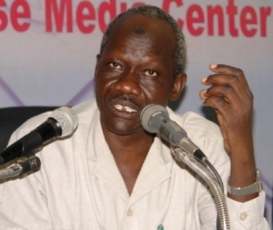 FILE - Veteran Nuba General Telefon Kuku has been detained without charges in Juba since May 2009