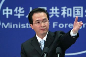 Chinese Foreign Ministry Spokesman Liu Weimin