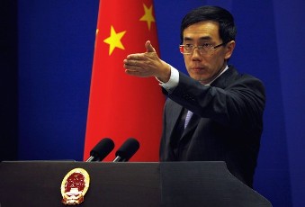 China's Foreign Ministry spokesman Liu Weimin (Reuters)