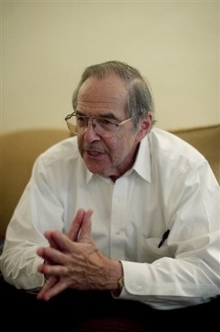 Ambassador Princeton Lyman, the United States special envoy to Sudan (AP)