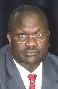 FILE - South Sudan's Vice President Dr Riek Machar Teny