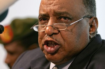 Sudanese Information Minister Abdullah Ali Masar (AFP)