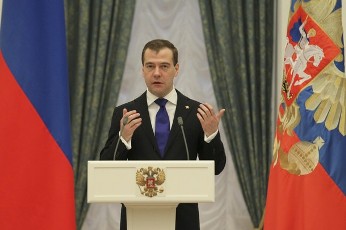 Russia's President Dmitry Medvedev (Reuters)