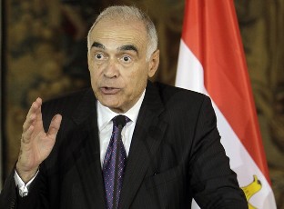 Egyptian foreign minister Mohamed Kamil Amr (Reuters)