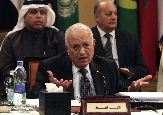 Arab League Secretary-General Nabil Al Araby (Reuters)
