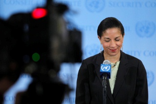 US permanent representative to the UN, Susan Rice, January 30, 2012 (UN)