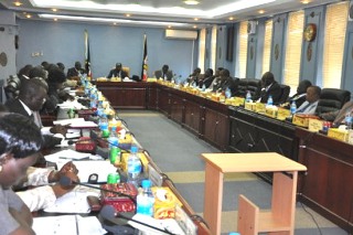 The South Sudan Council of Ministers (©Thomas Kenneth)