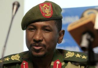 FILE - Sudan army spokesman al-Sawarmi Khalid (Reuters)