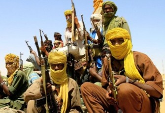 Members of Darfur rebel group (JEM)