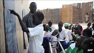 South Sudan school (AFP)