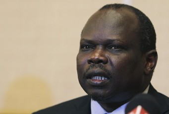 Sudan People's Liberation Movement (SPLM) Secretary General Pagan Amum (Reuters)