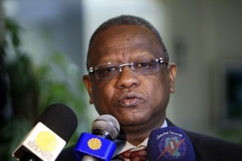 FILE - Head of Sudan's National Security and Intelligence Mohamed Atta Al-Moula (REUTERS PICTURES)