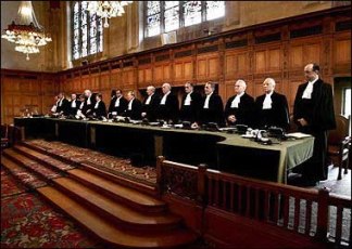 Judges of the International Court of Justice