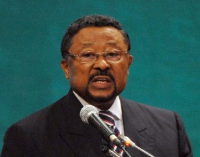 Chairperson of the Commission of the African Union Jean Ping (AFP)