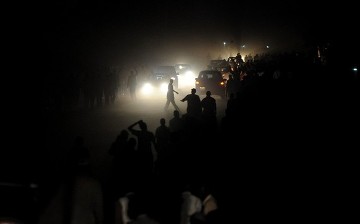 FILE - A crowd of residents of South Sudan's capital Juba (AFP)