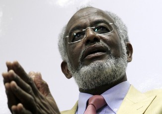 Sudan's foreign minister Ali Karti (REUTERS PICTURES)