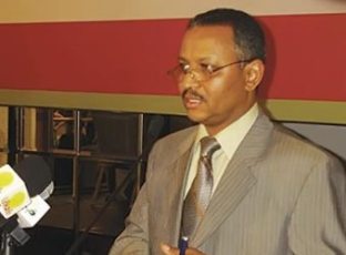 The official spokesperson of Sudan's foreign ministry Al-Obaid Marawih