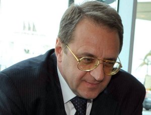 Deputy Foreign Minister Mikhail Bogdanov (RIA Novosti. Eduard Pesov)