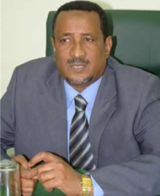 Sudanese Minister of Interior, Ibrahim Mahmoud Hamid (Sudan Radio)