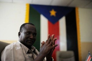 South Sudan's Unity state governor Taban Deng (AFP)