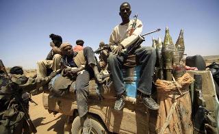 FILE - Armed militia in South Sudan (Reuters)