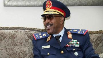 Sudan's Defence Minister Abdul-Rahim Mohamed Hussein