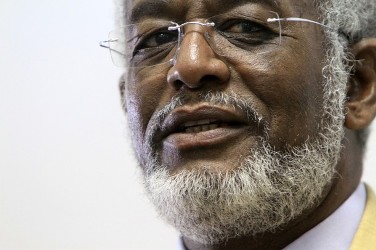 Ali Karti, Sudan's Foreign Minister.