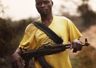 Rebel fighter in South Kordofan (AFP/GETTY)