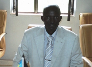 Gideon Gatpan Thaor, Unity's current caretaker minister of information and communication (ST)
