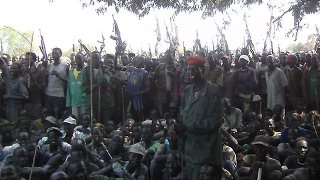 Luo-Nuer in Jonglei state's Pibor county, Dec 28th (ST)