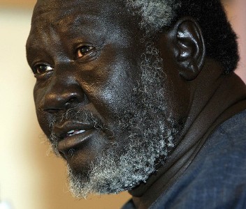 Malik Agar, chair of the Sudan Revolutionary Front (Reuters)